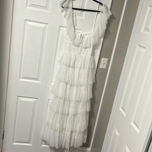 Petal and Pup Belle Maxi women’s dress